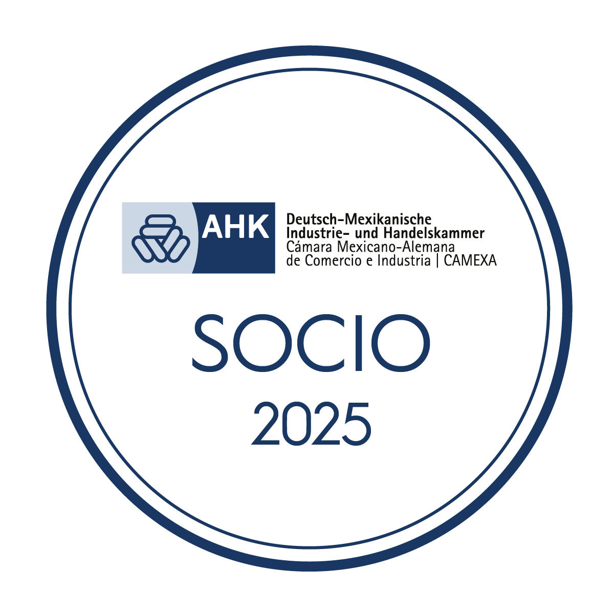 DeForest es miembro activo de la  CÁMARA MÉXICO - ALEMANA